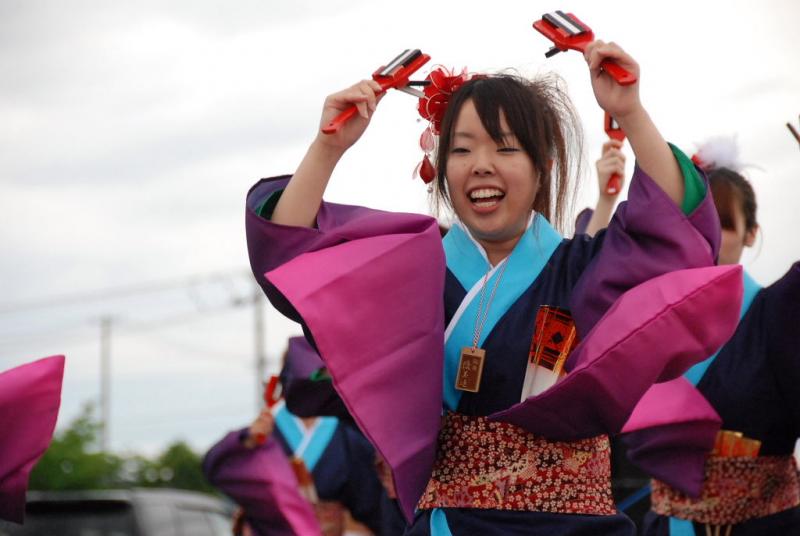 第9回奥州前沢よさこいFestaIX 2013その1 2013/07/14