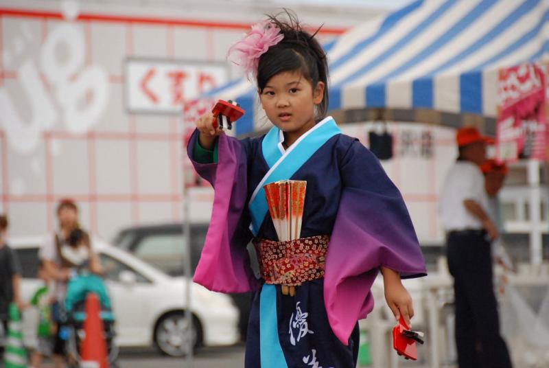 第9回奥州前沢よさこいFestaIX 2013その1 2013/07/14