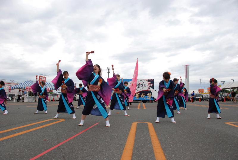 第9回奥州前沢よさこいFestaIX 2013その1 2013/07/14