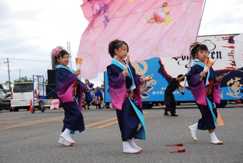第9回奥州前沢よさこいFestaIX 2013その1 2013/07/14