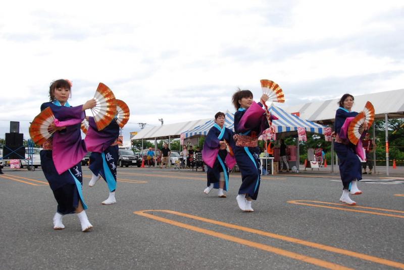 第9回奥州前沢よさこいFestaIX 2013その1 2013/07/14