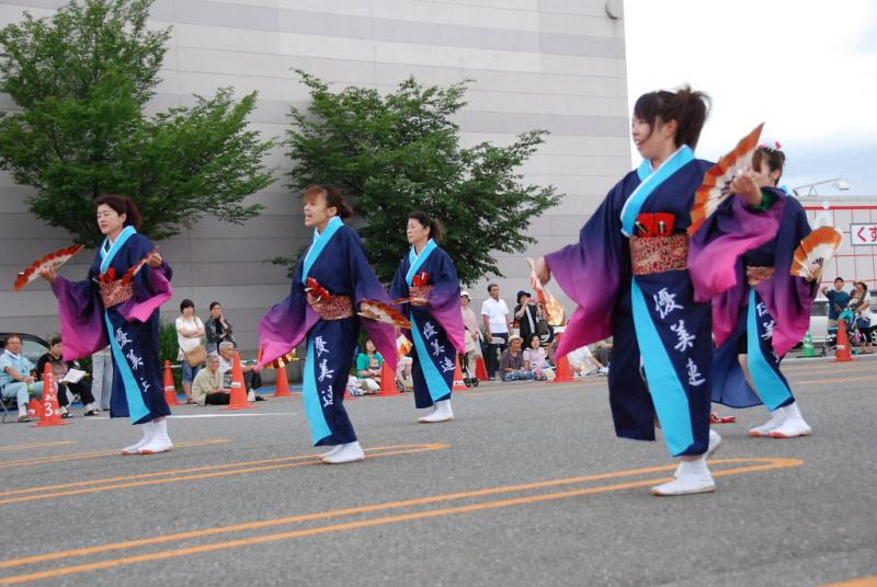 第9回奥州前沢よさこいFestaIX 2013その1 2013/07/14