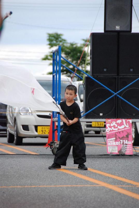 第9回奥州前沢よさこいFestaIX 2013その1 2013/07/14