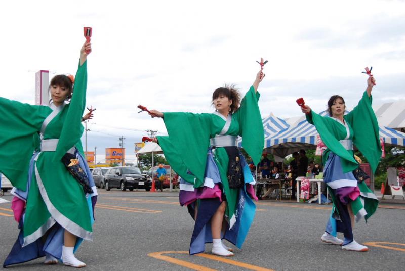 第9回奥州前沢よさこいFestaIX 2013その1 2013/07/14
