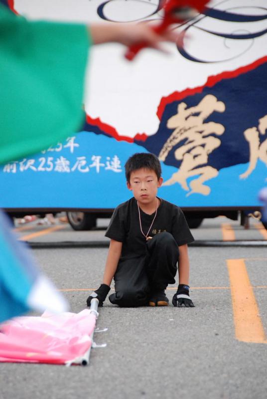 第9回奥州前沢よさこいFestaIX 2013その1 2013/07/14