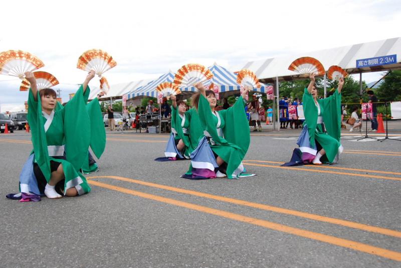 第9回奥州前沢よさこいFestaIX 2013その1 2013/07/14