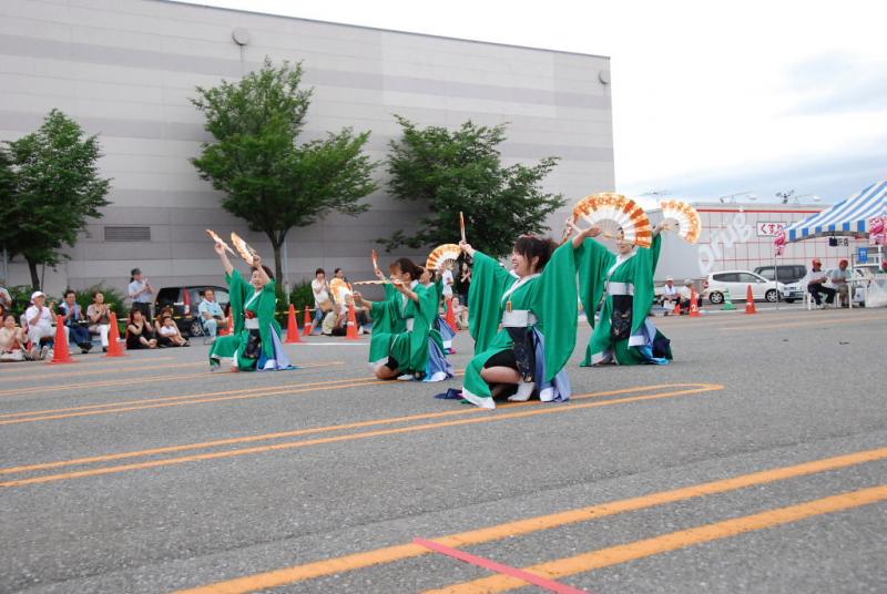 第9回奥州前沢よさこいFestaIX 2013その1 2013/07/14