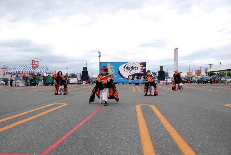 第9回奥州前沢よさこいFestaIX 2013その1 2013/07/14