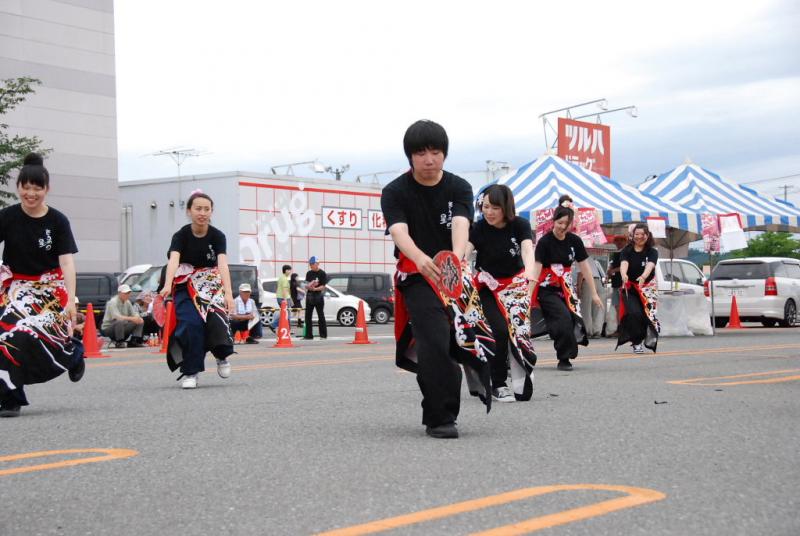 第9回奥州前沢よさこいFestaIX 2013その1 2013/07/14