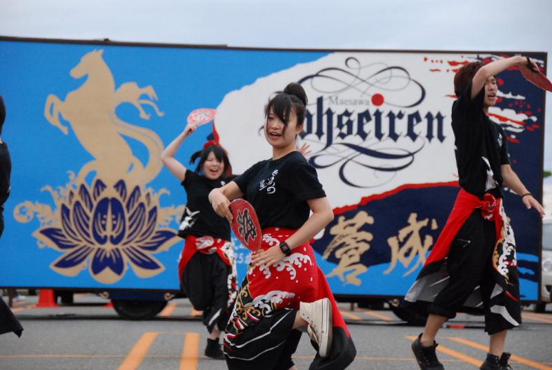 第9回奥州前沢よさこいFestaIX 2013その1 2013/07/14