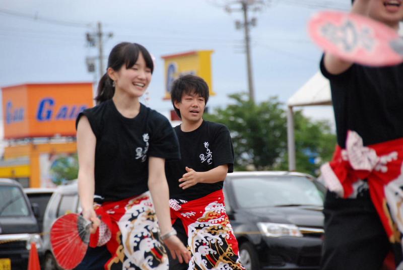 第9回奥州前沢よさこいFestaIX 2013その1 2013/07/14