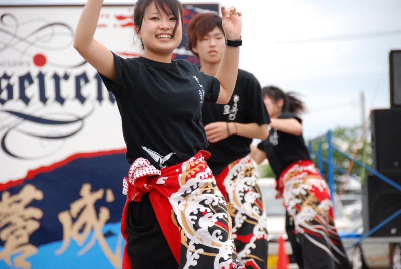 第9回奥州前沢よさこいFestaIX 2013その1 2013/07/14