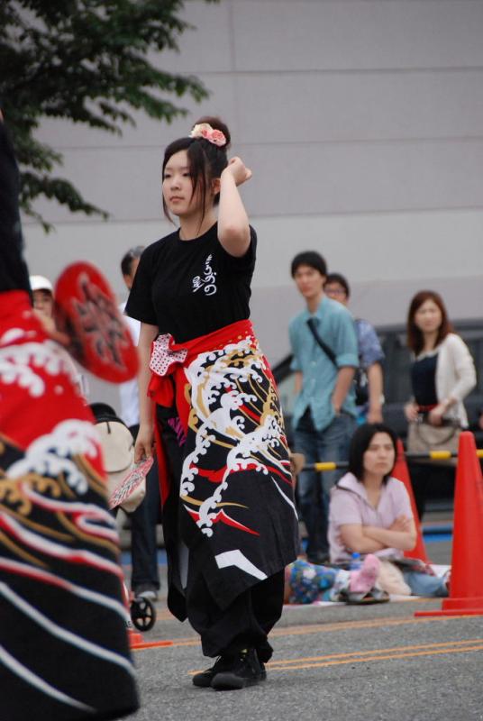 第9回奥州前沢よさこいFestaIX 2013その1 2013/07/14