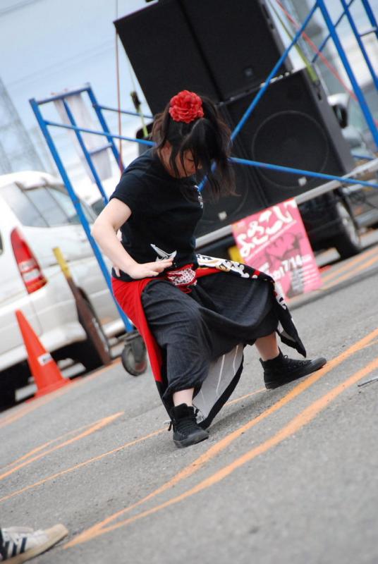 第9回奥州前沢よさこいFestaIX 2013その1 2013/07/14