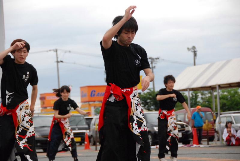 第9回奥州前沢よさこいFestaIX 2013その1 2013/07/14