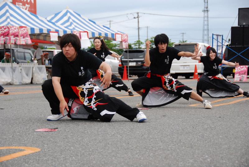 第9回奥州前沢よさこいFestaIX 2013その1 2013/07/14