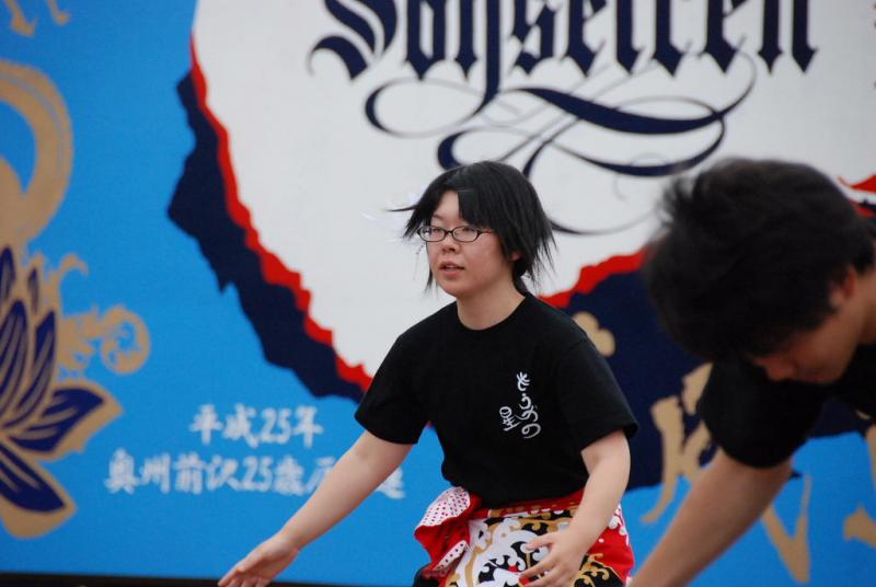 第9回奥州前沢よさこいFestaIX 2013その1 2013/07/14