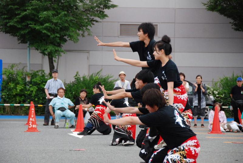 第9回奥州前沢よさこいFestaIX 2013その1 2013/07/14