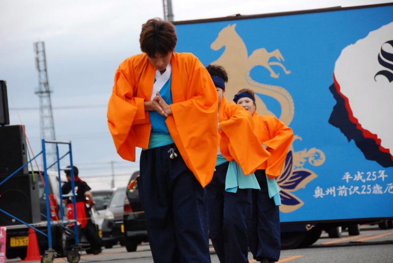 第9回奥州前沢よさこいFestaIX 2013その1 2013/07/14