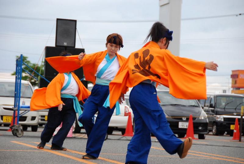 第9回奥州前沢よさこいFestaIX 2013その1 2013/07/14