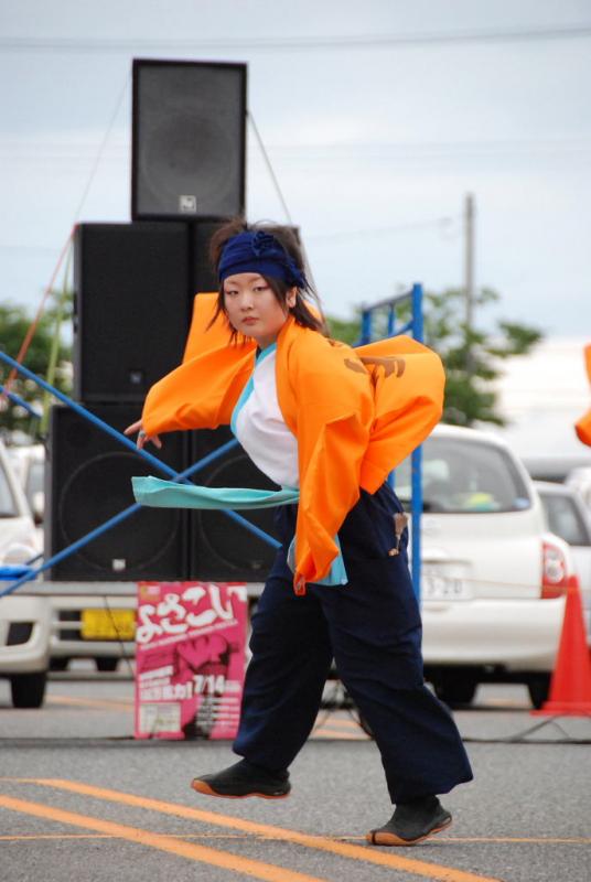 第9回奥州前沢よさこいFestaIX 2013その1 2013/07/14