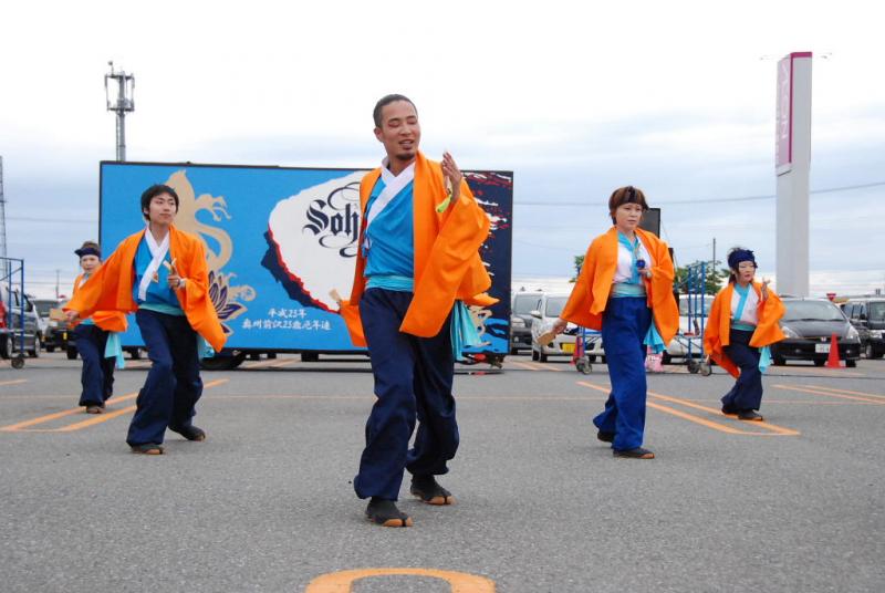 第9回奥州前沢よさこいFestaIX 2013その1 2013/07/14