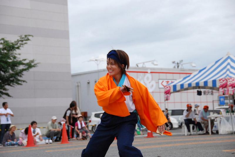 第9回奥州前沢よさこいFestaIX 2013その1 2013/07/14