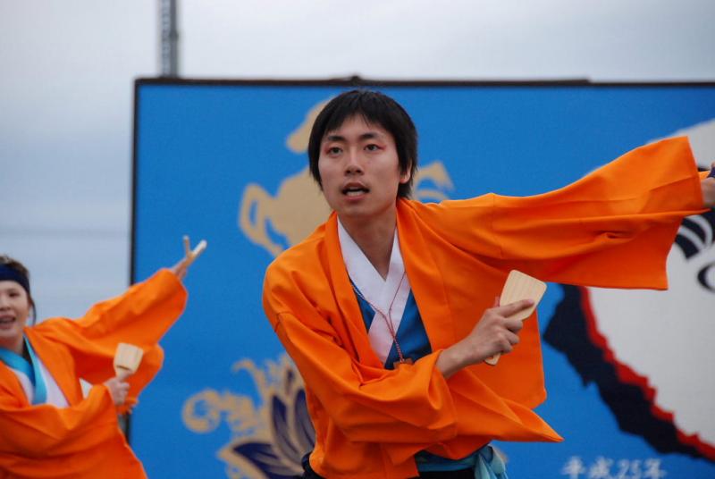 第9回奥州前沢よさこいFestaIX 2013その1 2013/07/14