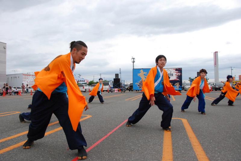 第9回奥州前沢よさこいFestaIX 2013その1 2013/07/14