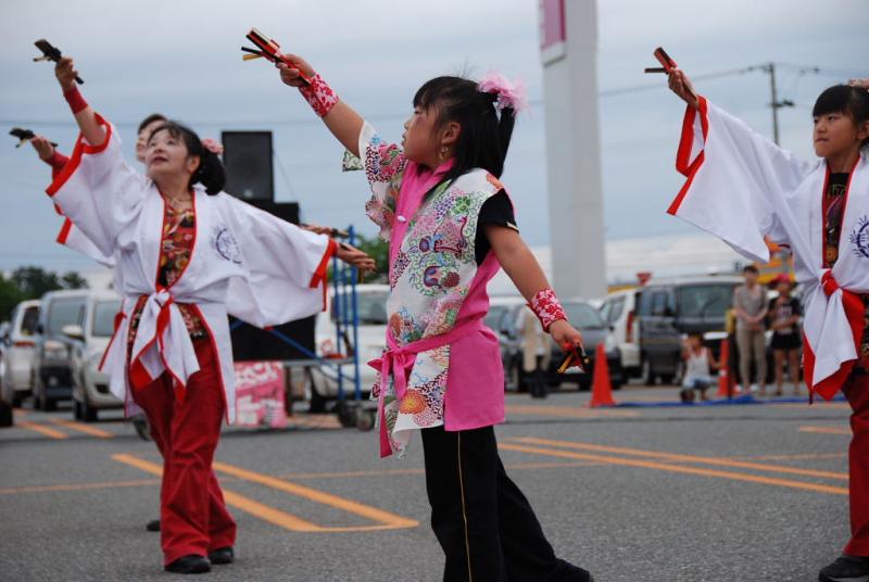 第9回奥州前沢よさこいFestaIX 2013その1 2013/07/14