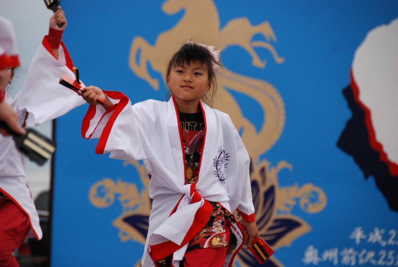 第9回奥州前沢よさこいFestaIX 2013その1 2013/07/14