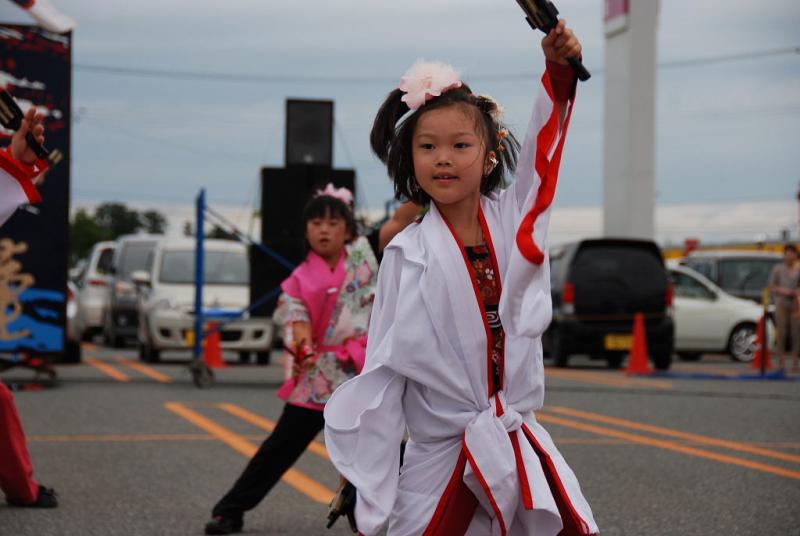 第9回奥州前沢よさこいFestaIX 2013その1 2013/07/14