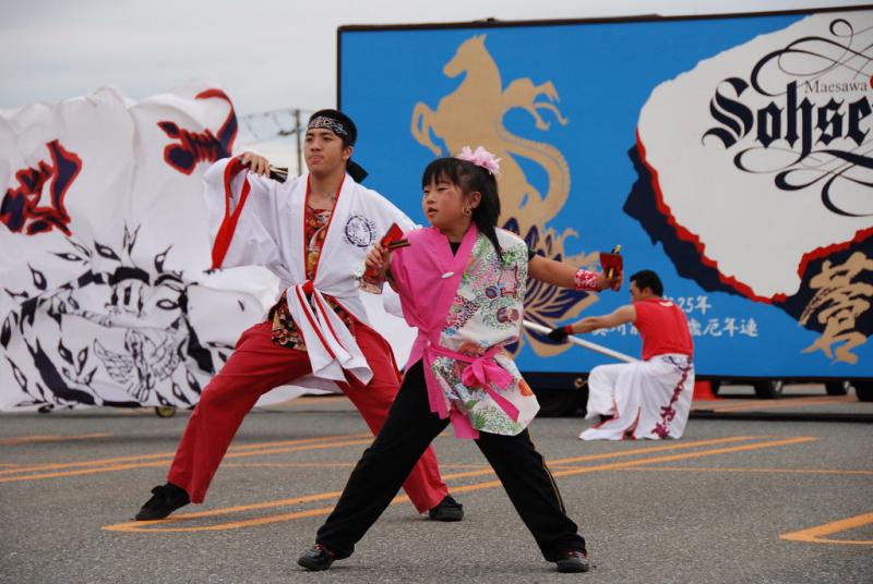 第9回奥州前沢よさこいFestaIX 2013その1 2013/07/14