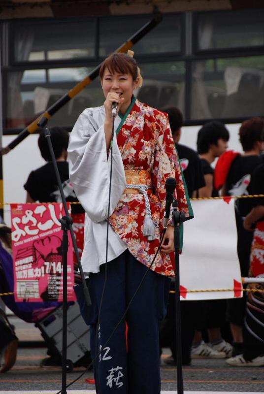 第9回奥州前沢よさこいFestaIX 2013その1 2013/07/14