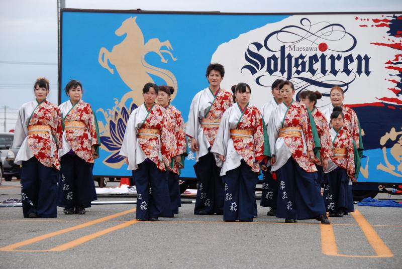 第9回奥州前沢よさこいFestaIX 2013その1 2013/07/14