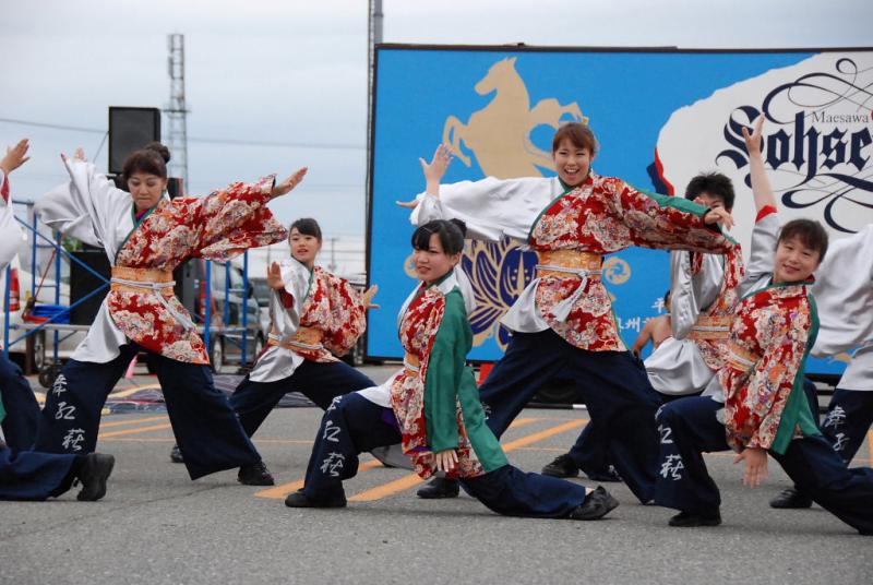 第9回奥州前沢よさこいFestaIX 2013その1 2013/07/14