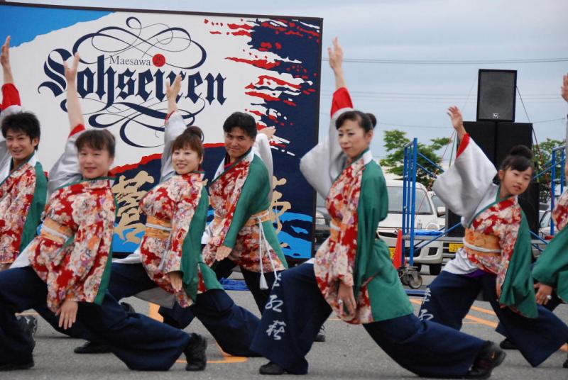 第9回奥州前沢よさこいFestaIX 2013その1 2013/07/14