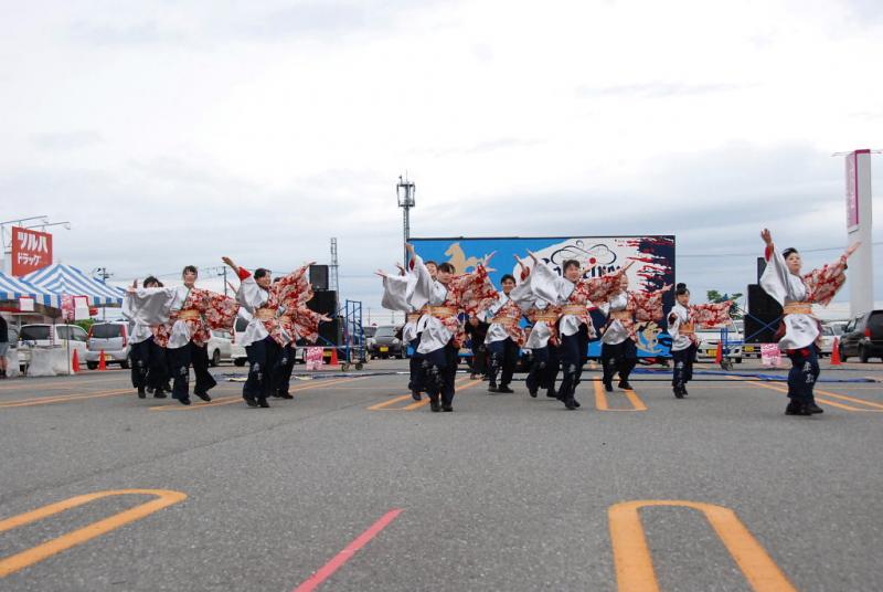 第9回奥州前沢よさこいFestaIX 2013その1 2013/07/14