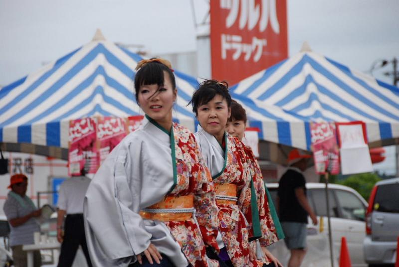 第9回奥州前沢よさこいFestaIX 2013その1 2013/07/14