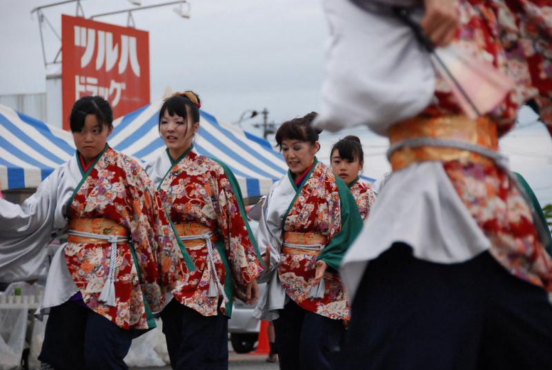 第9回奥州前沢よさこいFestaIX 2013その1 2013/07/14