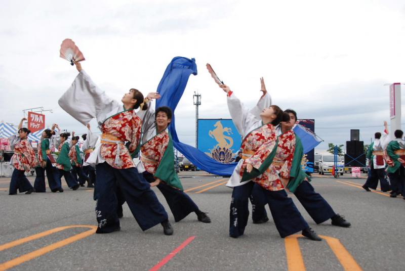 第9回奥州前沢よさこいFestaIX 2013その1 2013/07/14