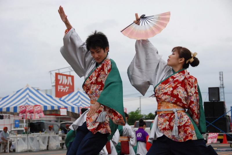 第9回奥州前沢よさこいFestaIX 2013その1 2013/07/14