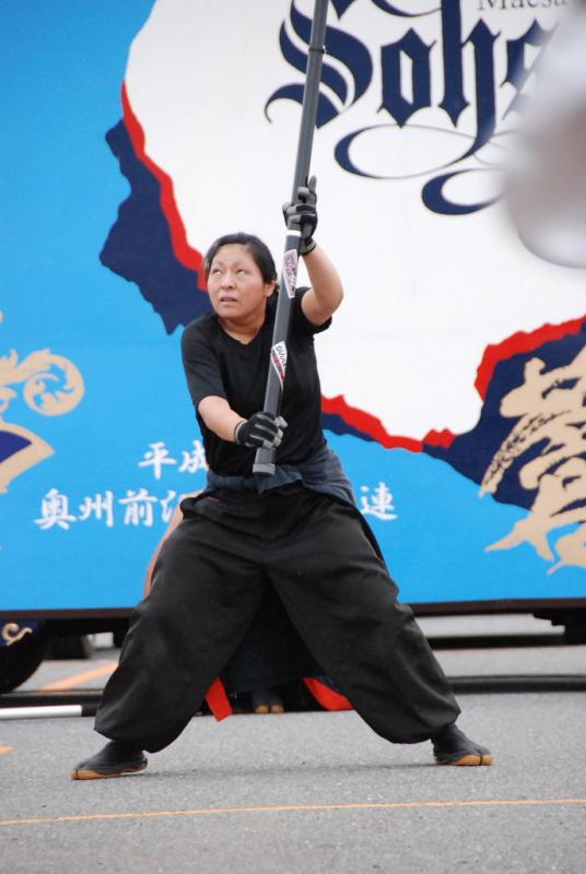 第9回奥州前沢よさこいFestaIX 2013その1 2013/07/14