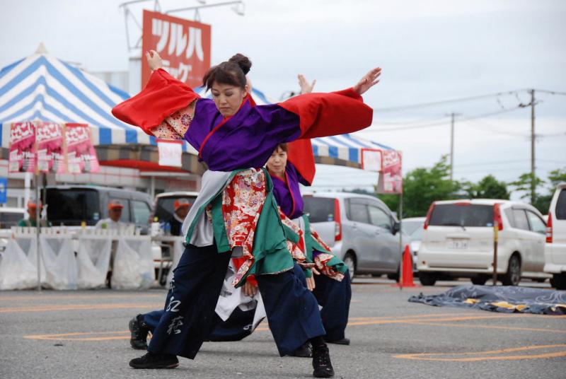 第9回奥州前沢よさこいFestaIX 2013その1 2013/07/14