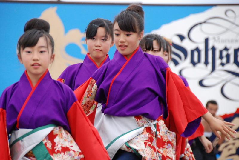 第9回奥州前沢よさこいFestaIX 2013その1 2013/07/14