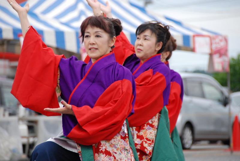 第9回奥州前沢よさこいFestaIX 2013その1 2013/07/14