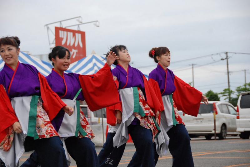 第9回奥州前沢よさこいFestaIX 2013その1 2013/07/14