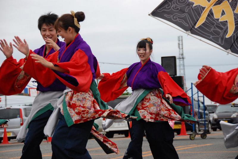 第9回奥州前沢よさこいFestaIX 2013その1 2013/07/14