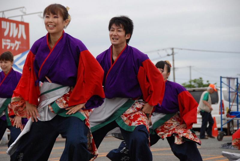 第9回奥州前沢よさこいFestaIX 2013その1 2013/07/14