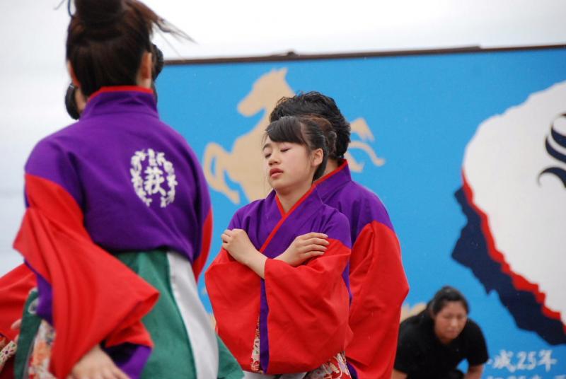 第9回奥州前沢よさこいFestaIX 2013その1 2013/07/14